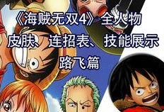 路飞四档技能爆料视频,全新力量觉醒，勇闯未知海域！