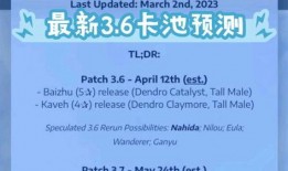 卡池爆料3.4保真最新,神秘角色降临，全新冒险即将开启！